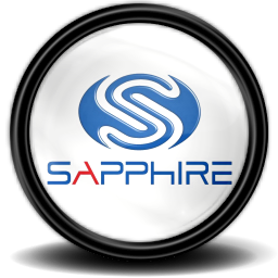 Sapphire Grafikcard Tray Icon 256x256 png